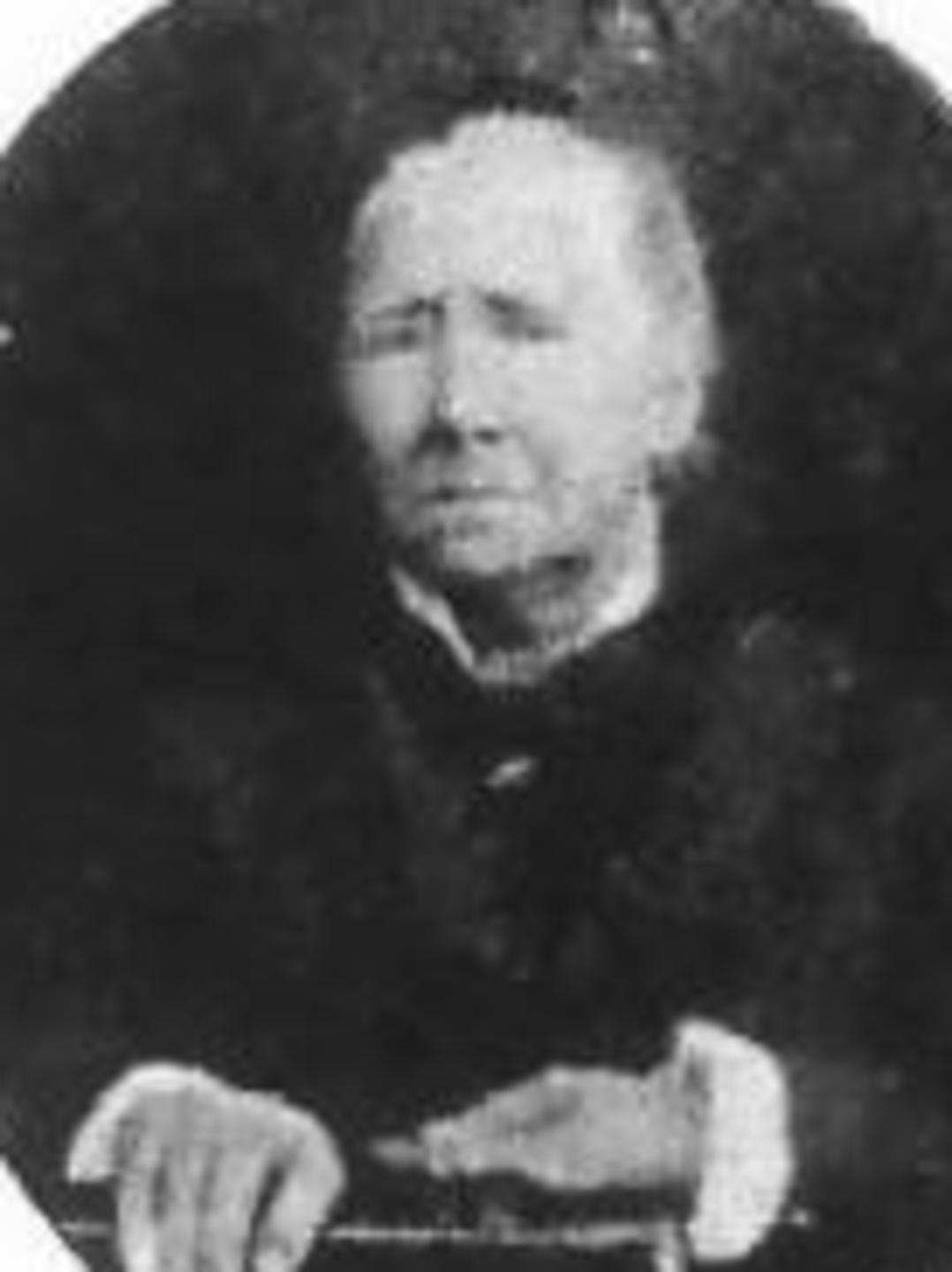Evaline Brown (1822 - 1893) Profile